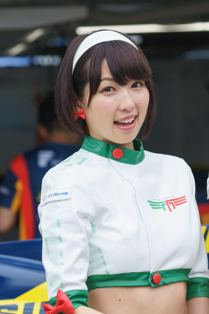 清瀬まち by D'STATION FRESH ANGELS at SUPER Formula 2016 Rd.2 Okayama