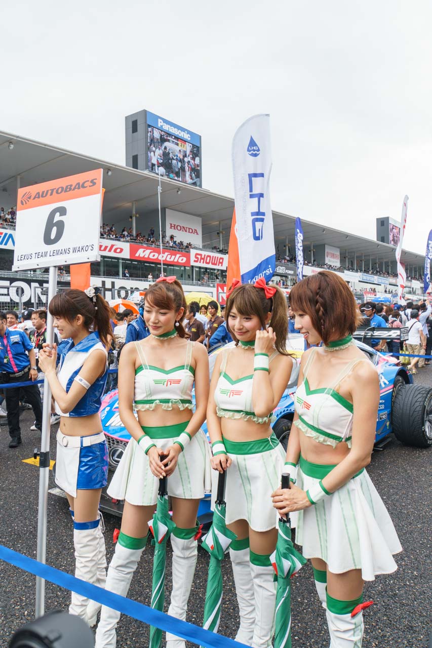 清瀬まち by D'STATION FRESH ANGELS at SUPER GT 2016 SUZUKA 1000km