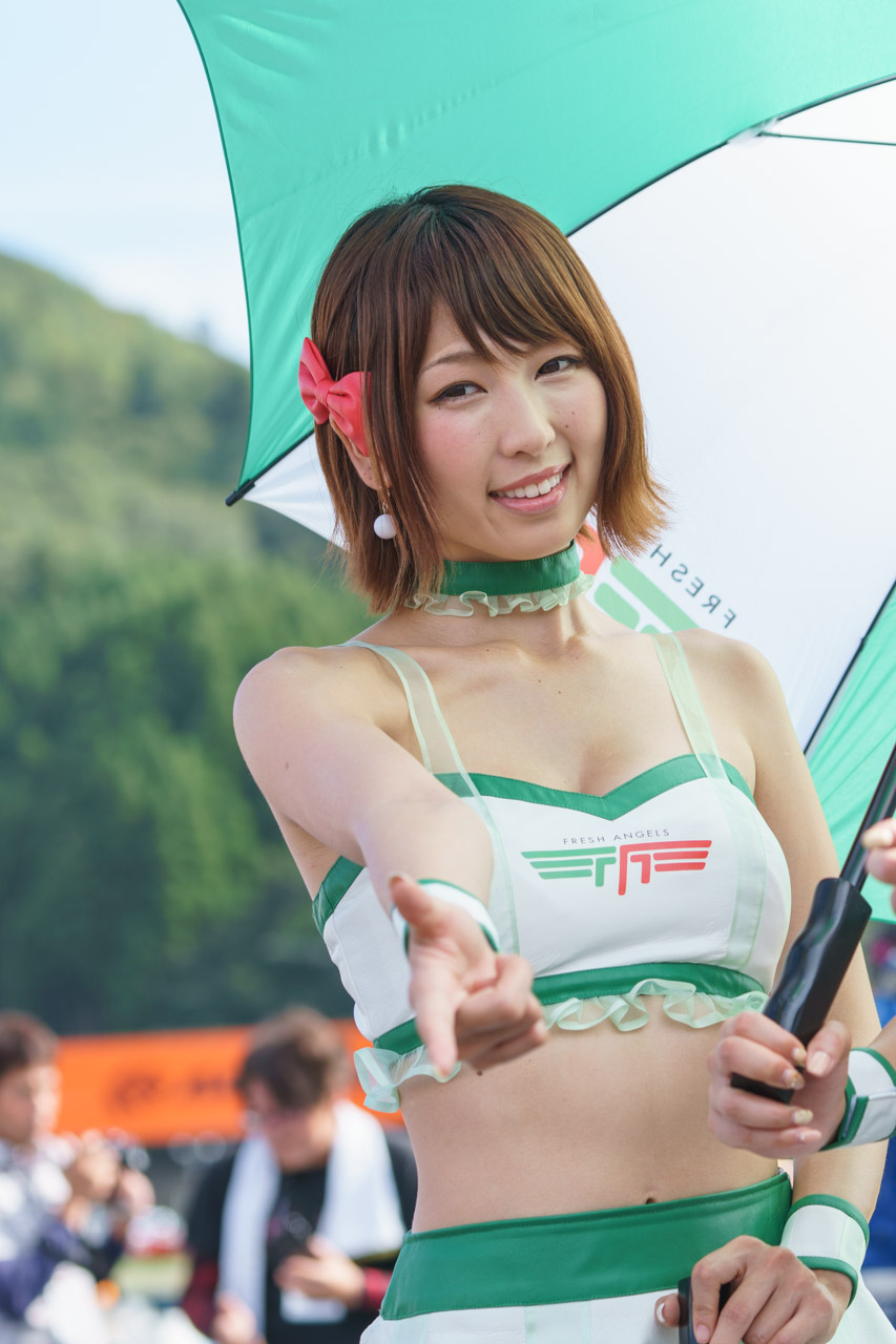清瀬まち by D'STATION FRESH ANGELS at SUPER Formula 2016 Rd.5 Okayama