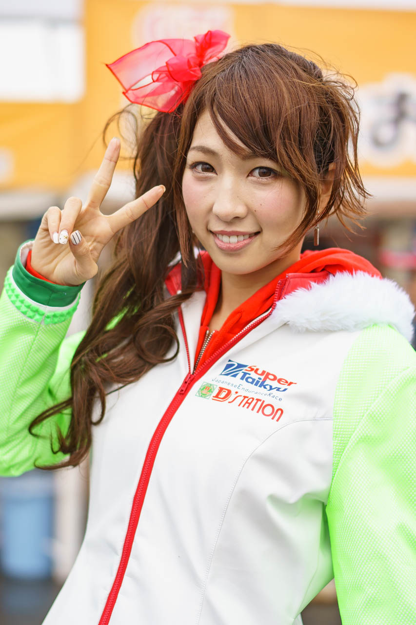 清瀬まち by D'STATION FRESH ANGELS at スーパー耐久 2016 オートポリス