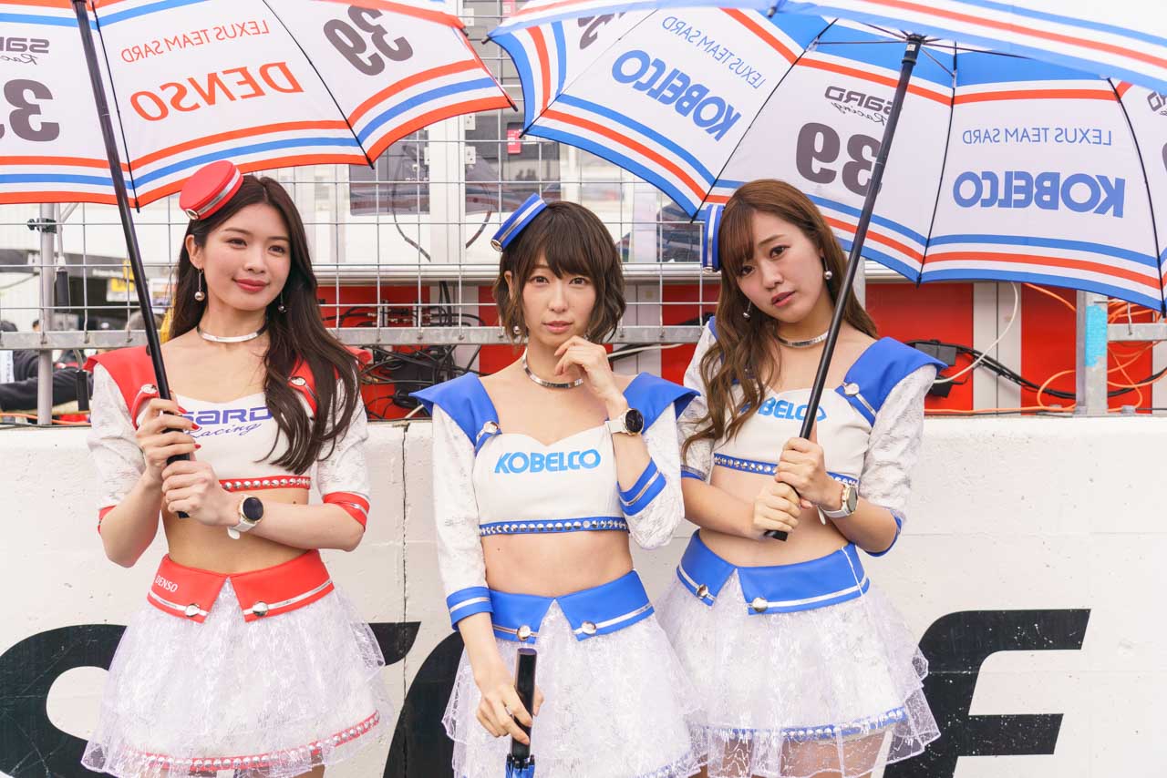 清瀬まち by KOBELCO GIRLS at SUPER GT 2019 Rd.1 Okayama GT 300km