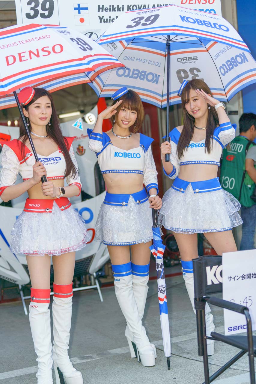 清瀬まち by KOBELCO GIRLS at SUPER GT 2019 Rd.3 SUZUKA GT 300km