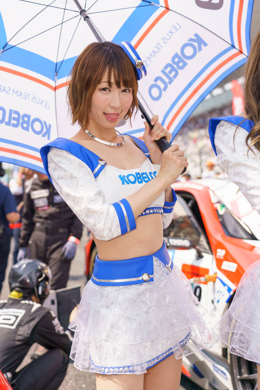 清瀬まち by KOBELCO GIRLS at SUPER GT 2019 Rd.3 SUZUKA GT 300km