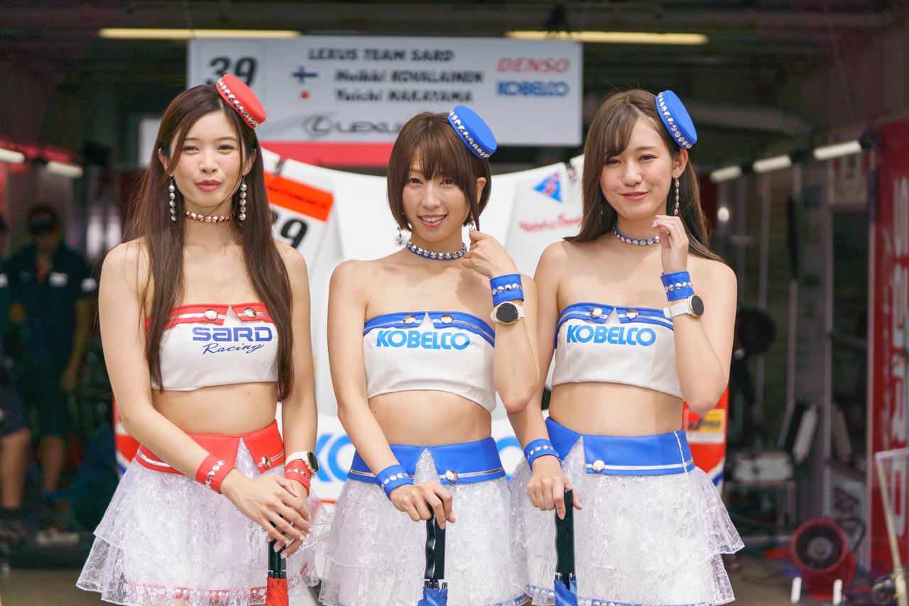清瀬まち by KOBELCO GIRLS at SUPER GT 2019 Rd.6 AUTOPOLIS GT 300km