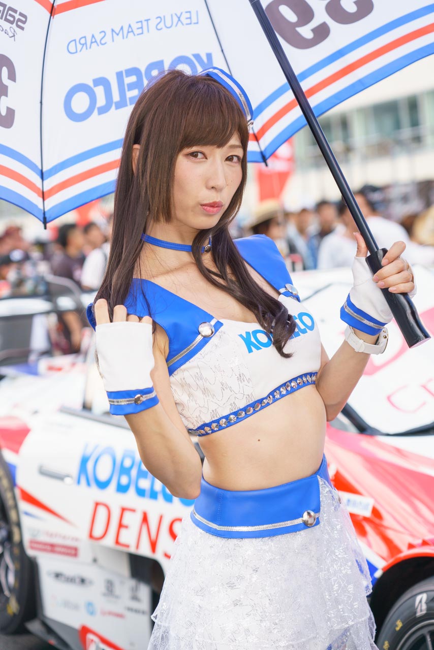 清瀬まち by KOBELCO GIRLS at SUPER GT 2019 Rd.6 AUTOPOLIS GT 300km