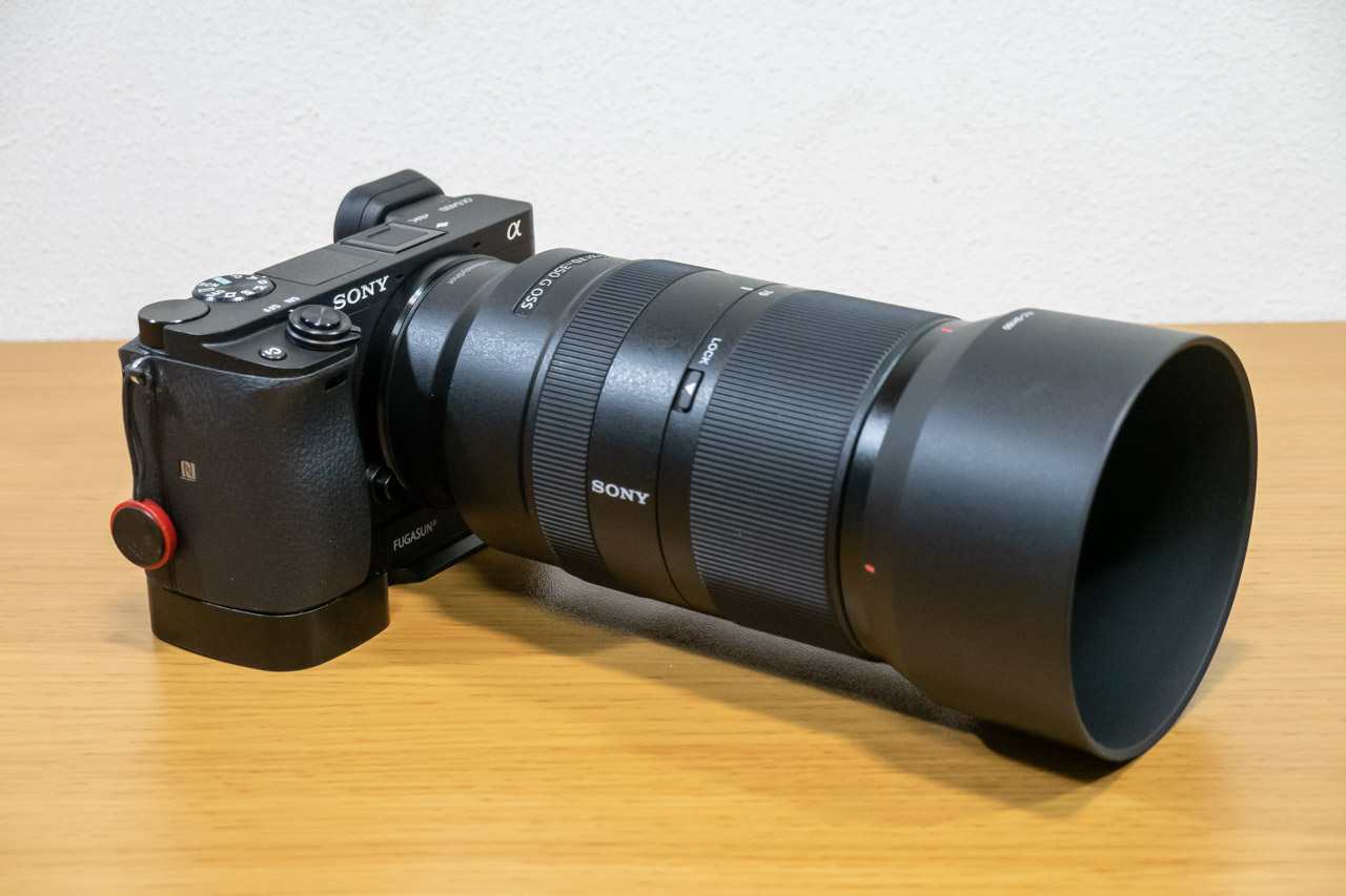 ソニー SEL70350G Eマウント用望遠レンズ E 70-350mm F4.5-6.3 G OSS 供え - 交換レンズ