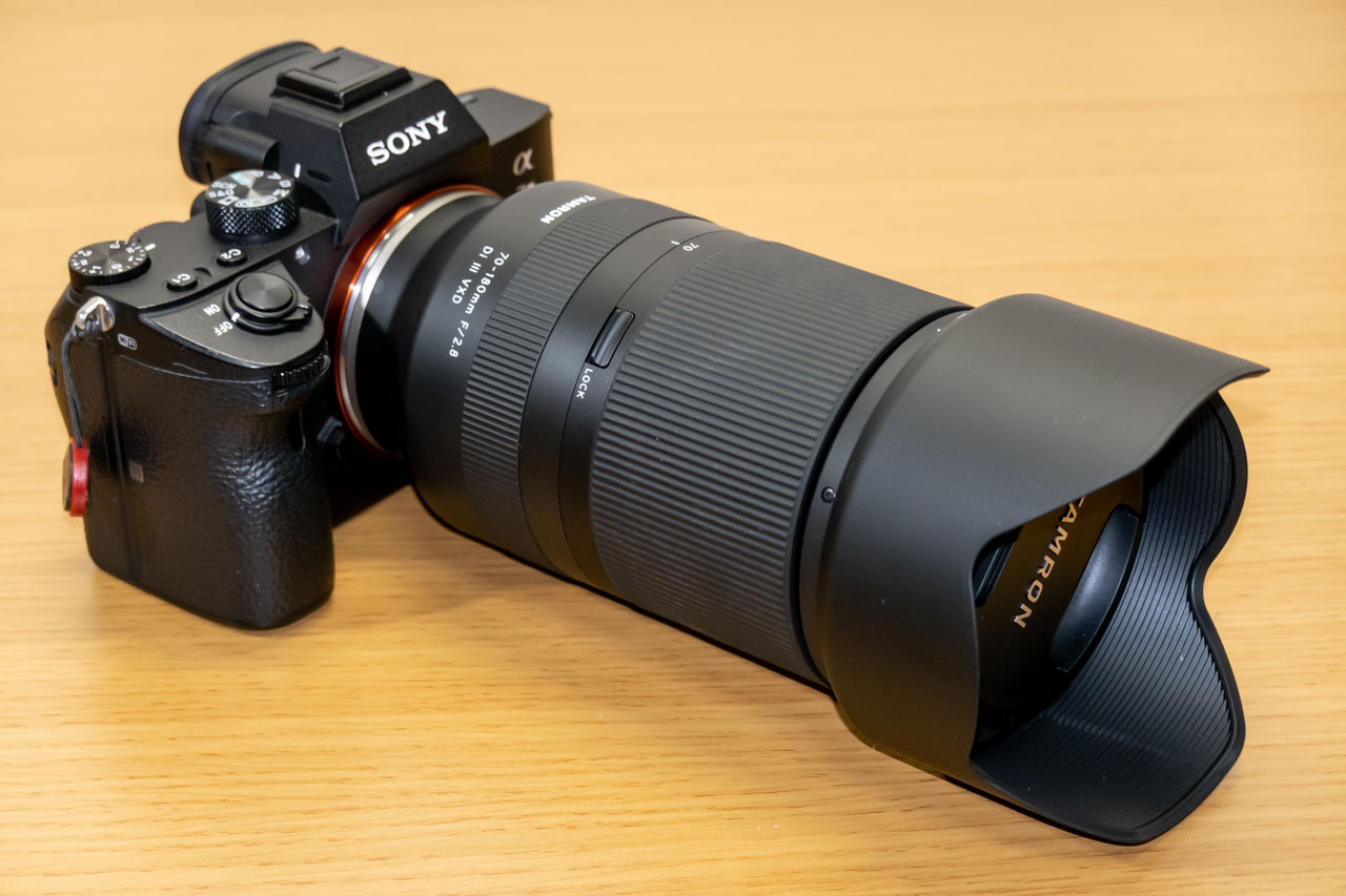 TAMRON 70-180mm F/2.8 SONY Eマウント-